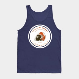 Joe Flacco Cleveland Browns Tank Top